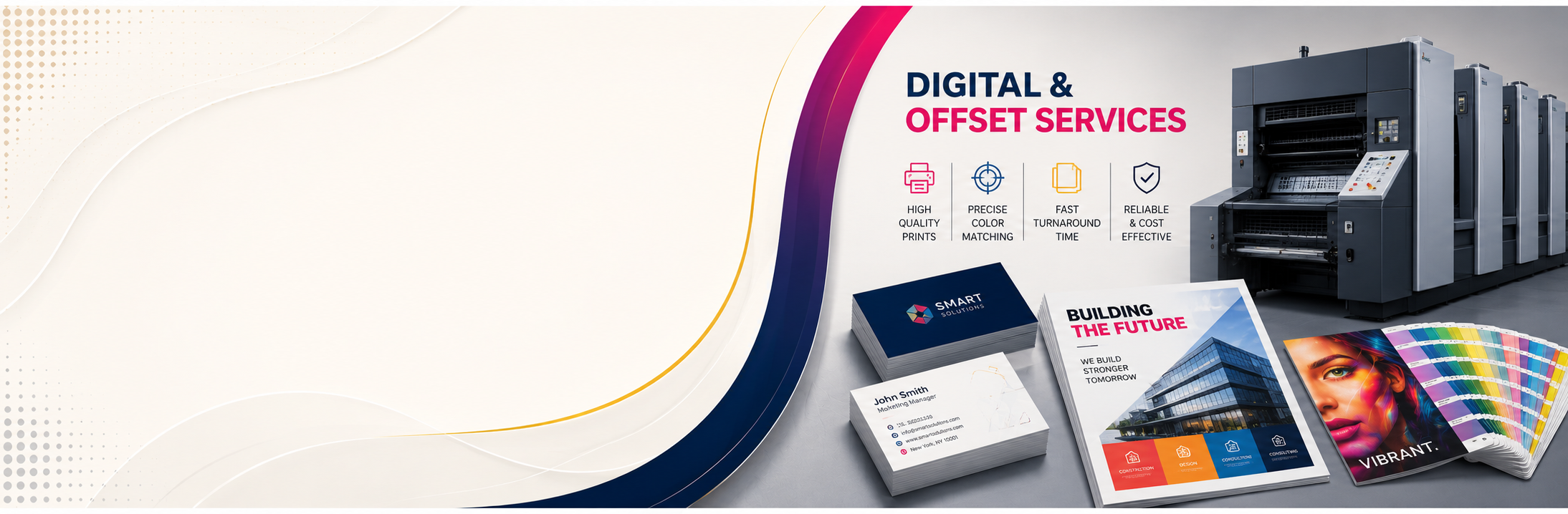 Digital & Offset Services banner