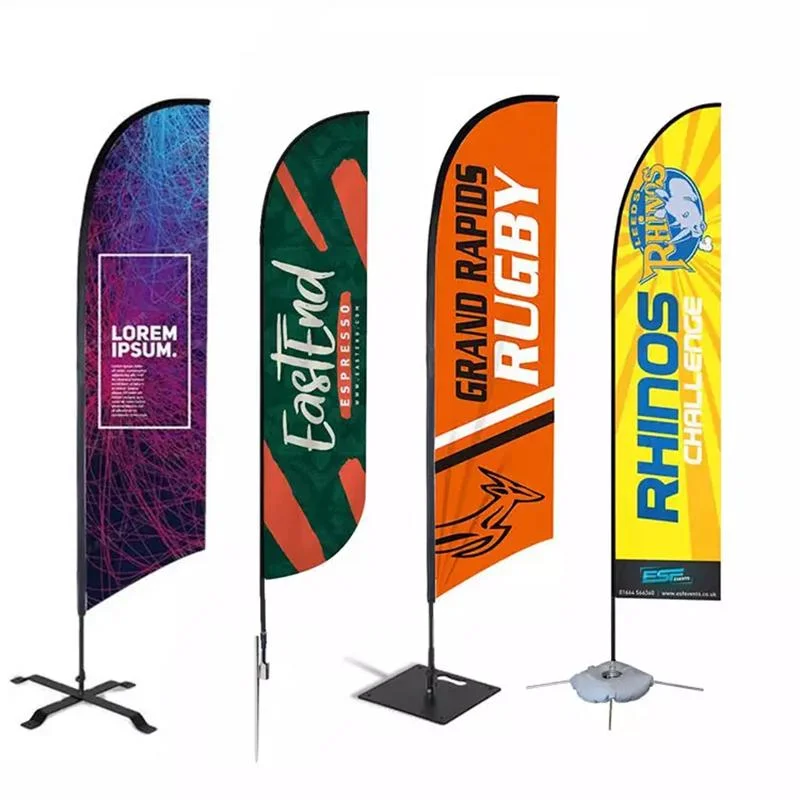 Feather Flag Printing