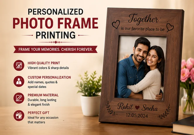 Personalized Photo Frame Printing