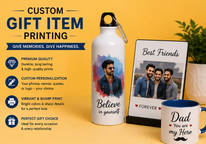 Custom Gift Item Printing