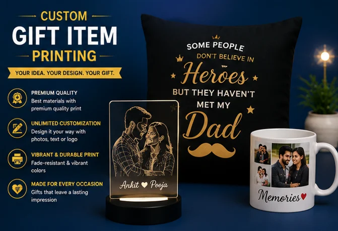 Custom Gift Item Printing