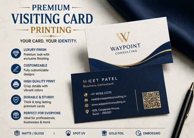 Premium Visiting Card Printing