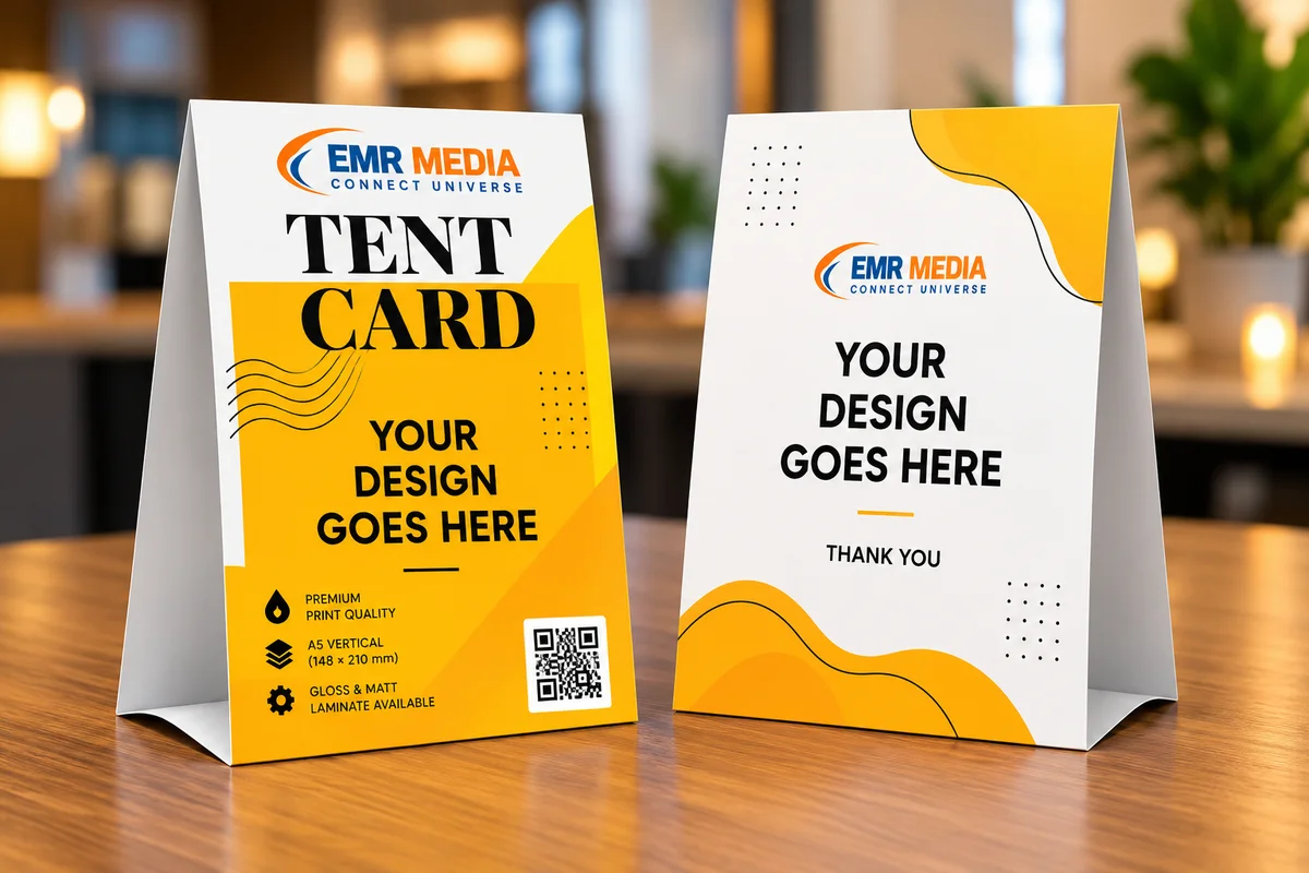 Tent Card Printing - image 1