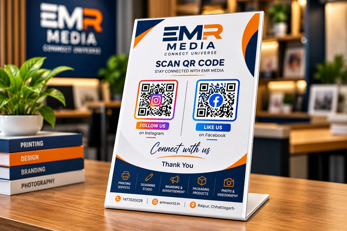 QR Display Card / Stand - image 4
