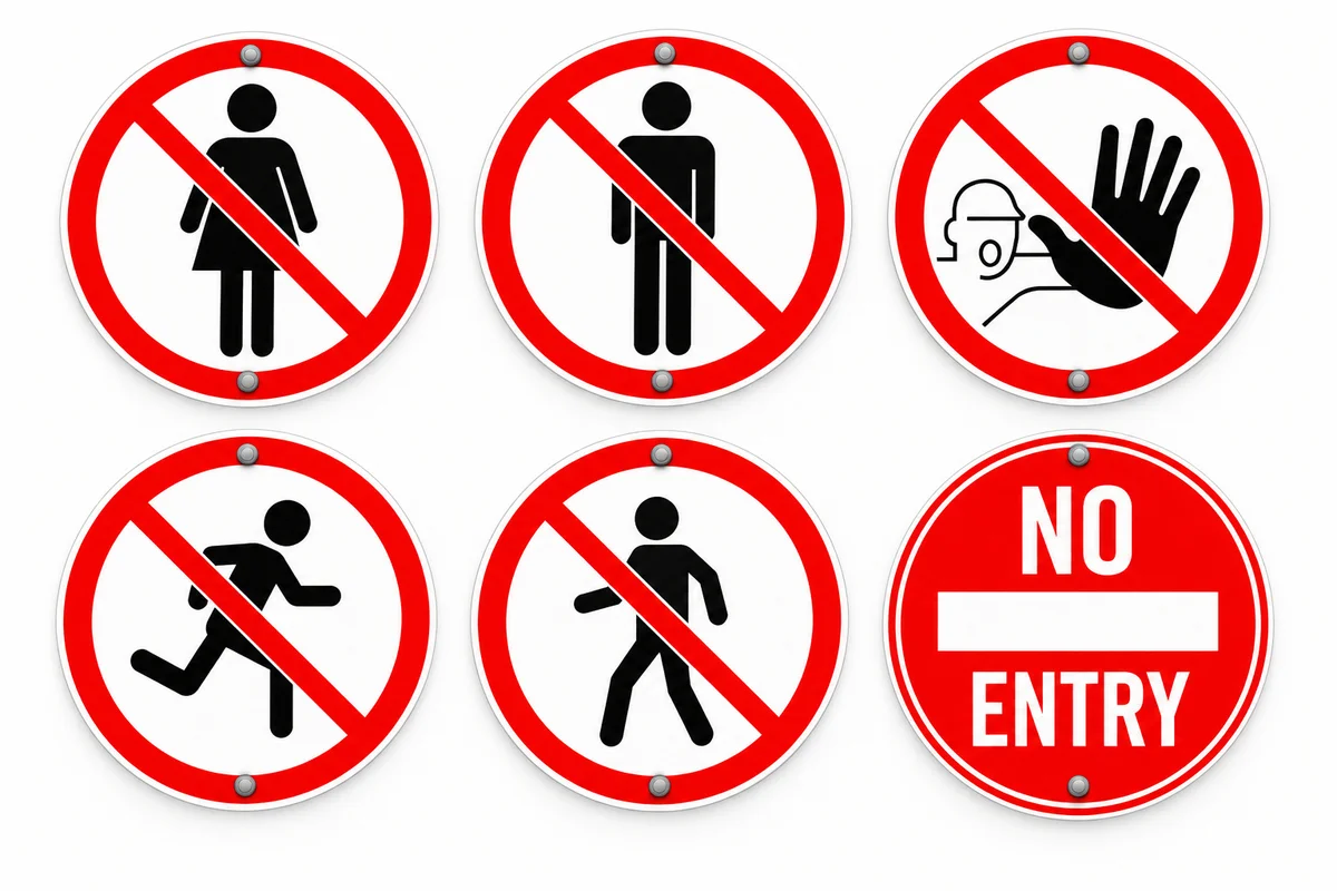 Direction & Safety Sign Printing - image 5