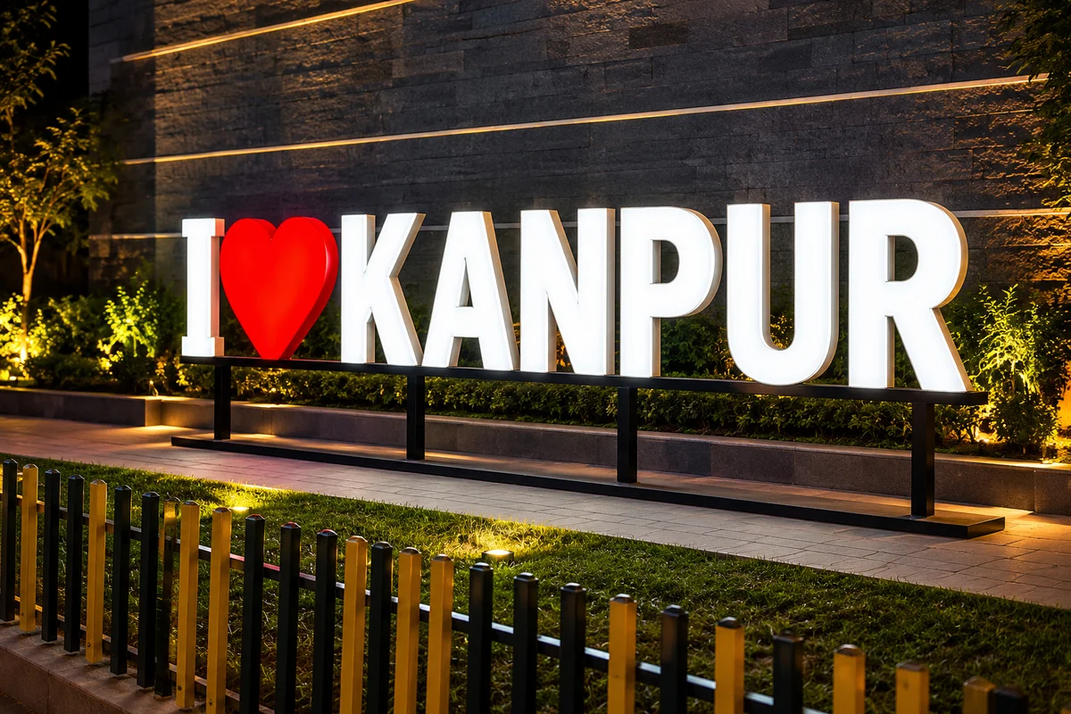 3D Letter Signage - image 2