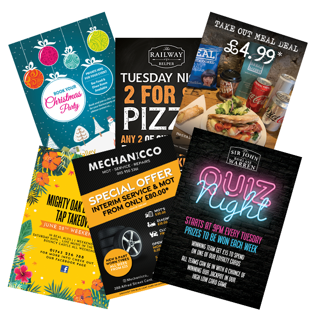 Poster / Flex / Branding Service