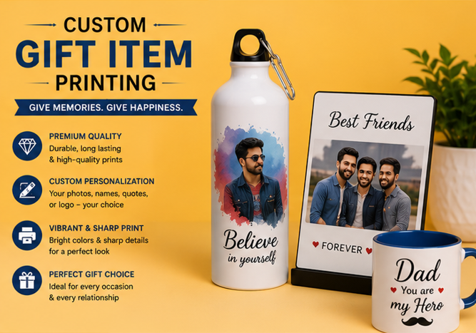 Custom Gift Item Printing